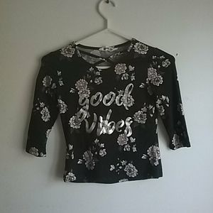 Chandail manches 3/4